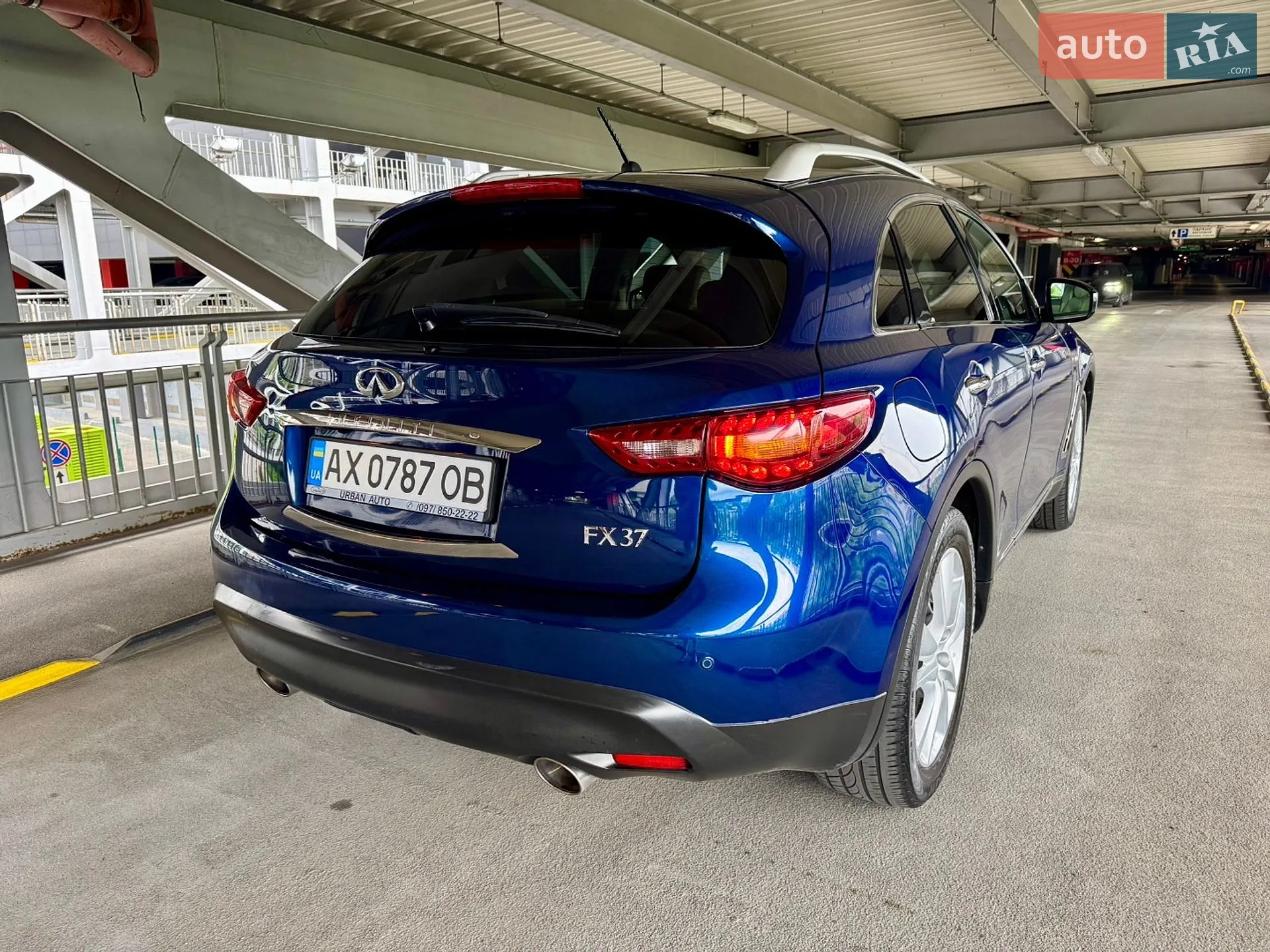 2012 Infiniti FX - мініатюра 6