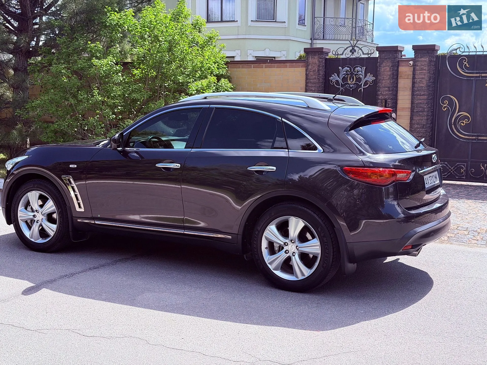 2011 Infiniti FX - мініатюра 4