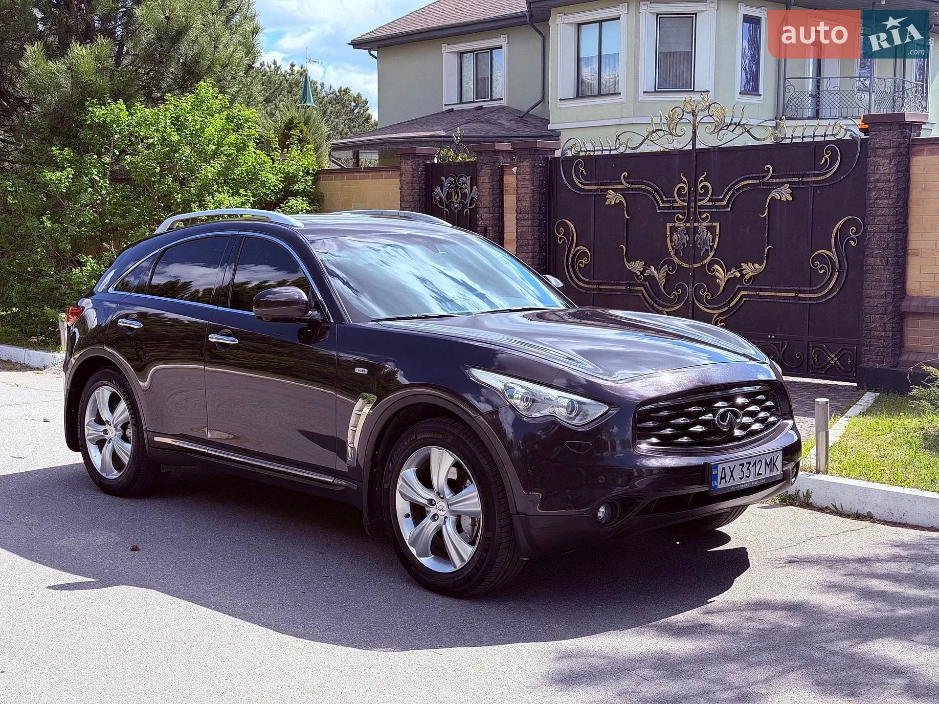 2011 Infiniti FX - мініатюра 8