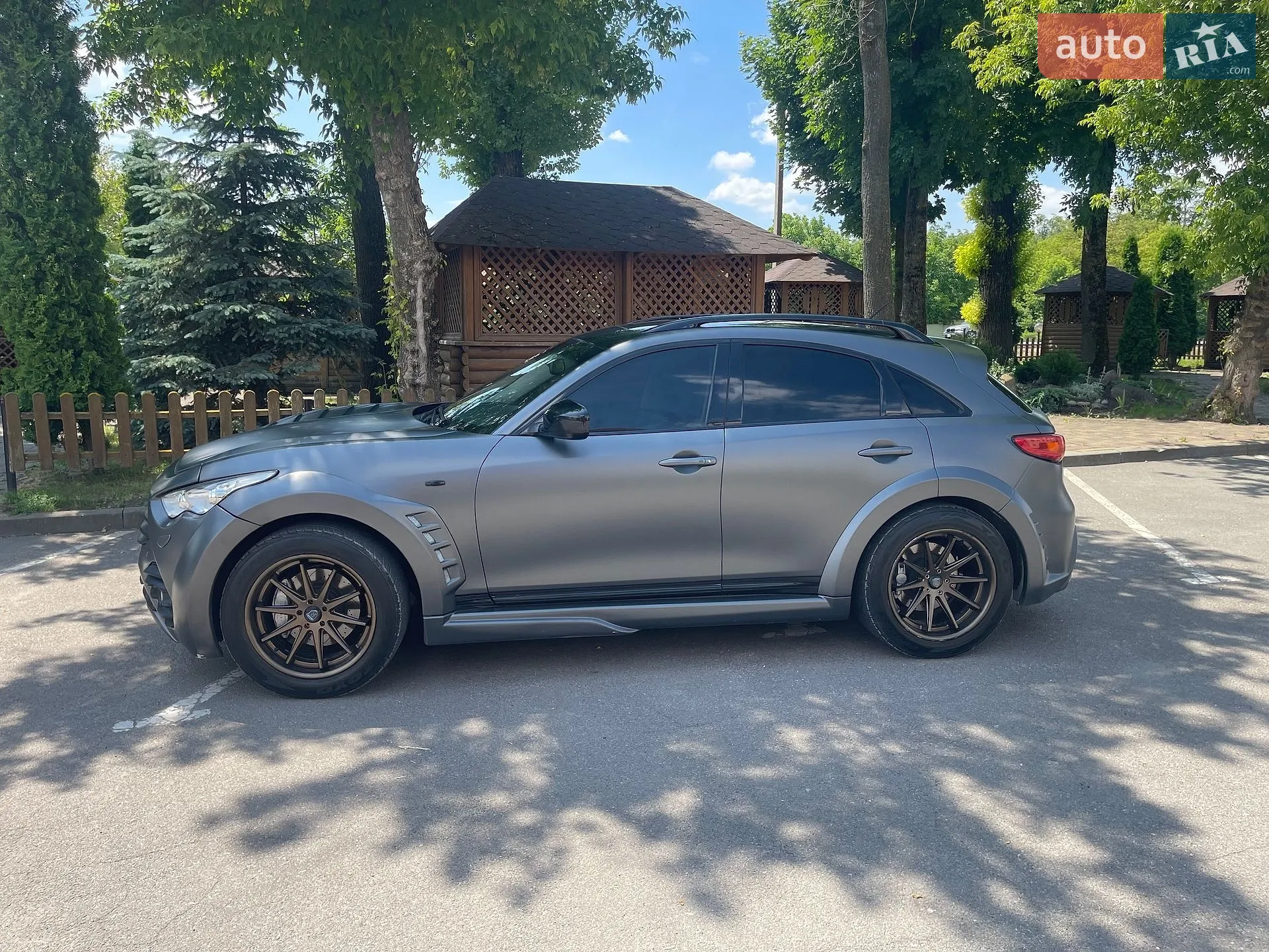 2012 Infiniti FX - мініатюра 8