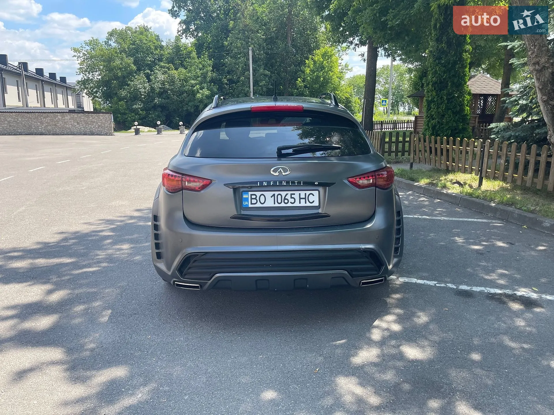 2012 Infiniti FX - мініатюра 10