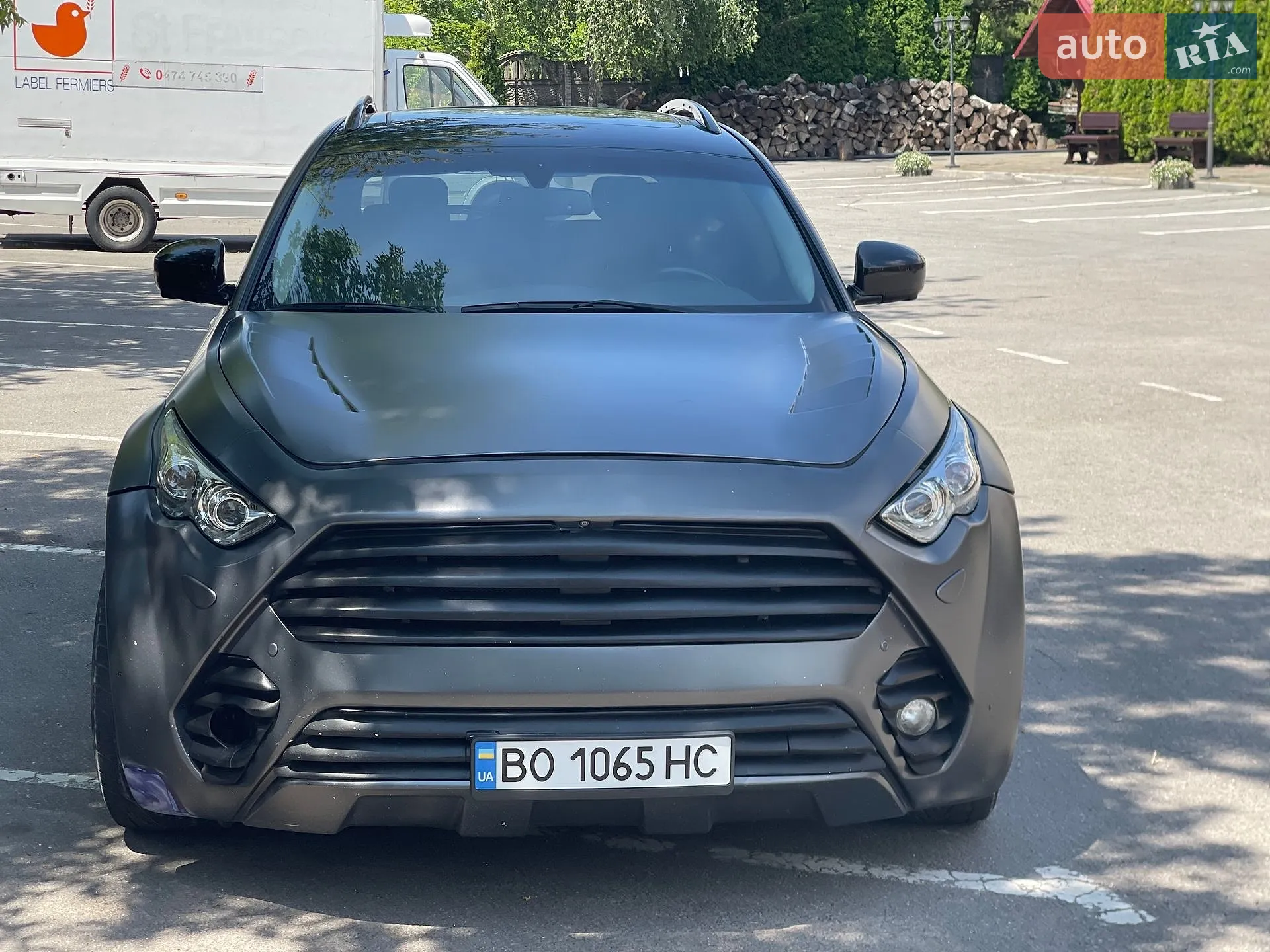 2012 Infiniti FX - мініатюра 24
