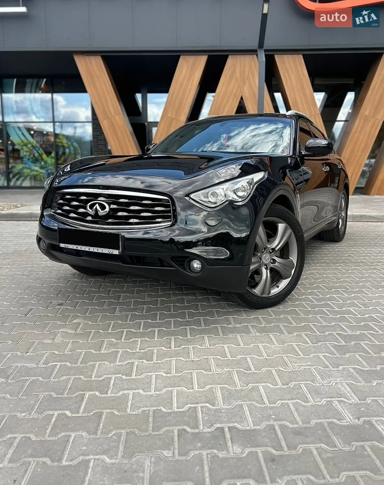 2011 Infiniti FX - мініатюра 16