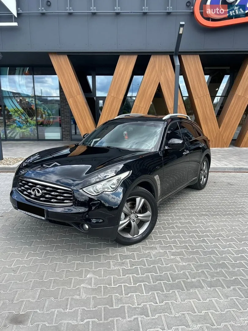 2011 Infiniti FX - мініатюра 2
