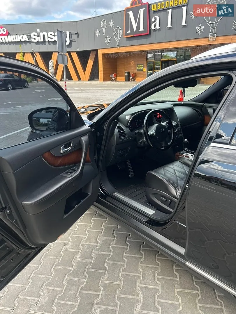 2011 Infiniti FX - мініатюра 8