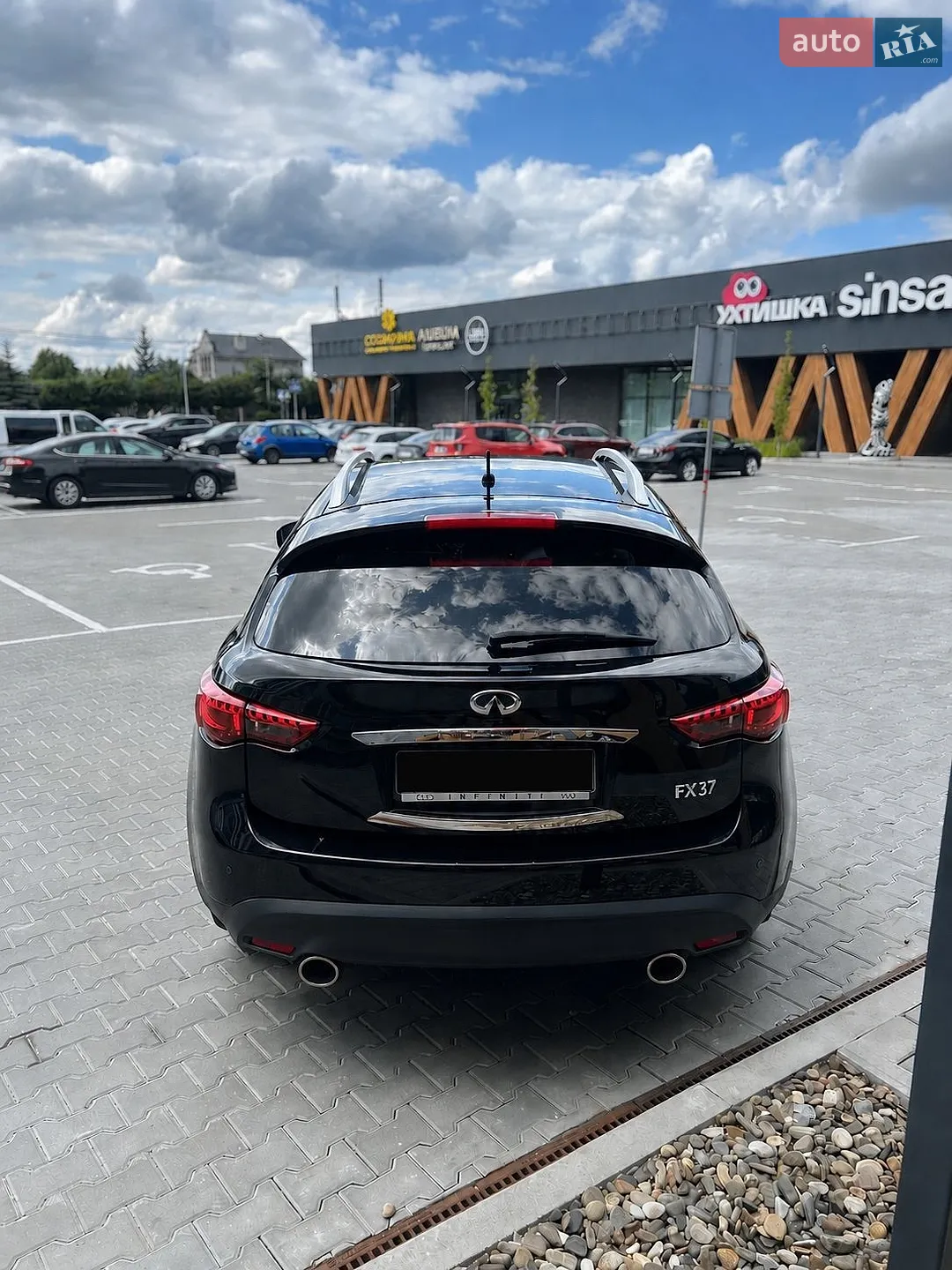2011 Infiniti FX - мініатюра 6
