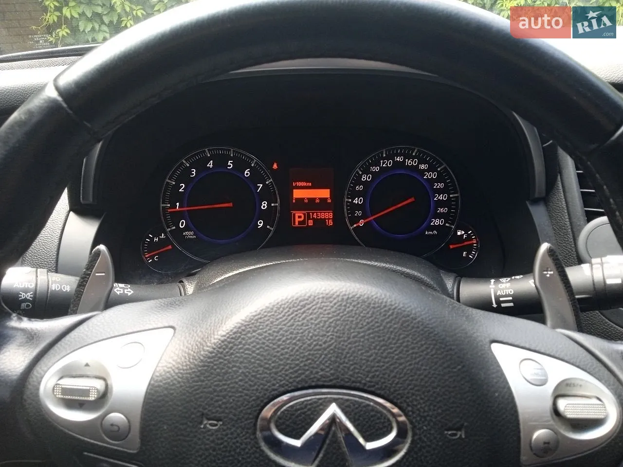 2011 Infiniti FX - мініатюра 14