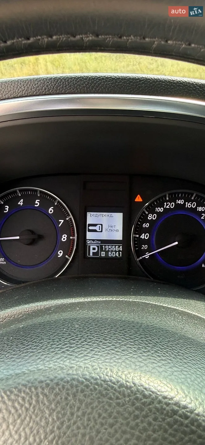2012 Infiniti FX - мініатюра 7