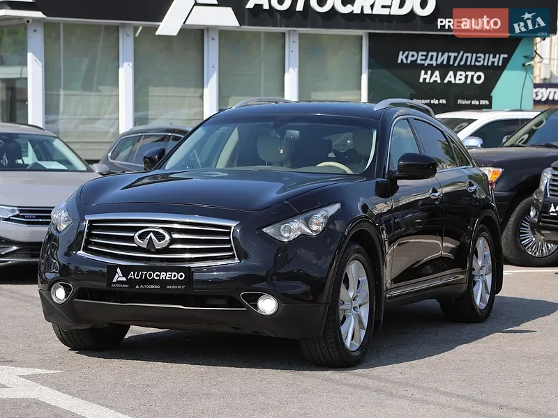 Infiniti FX 37 2012