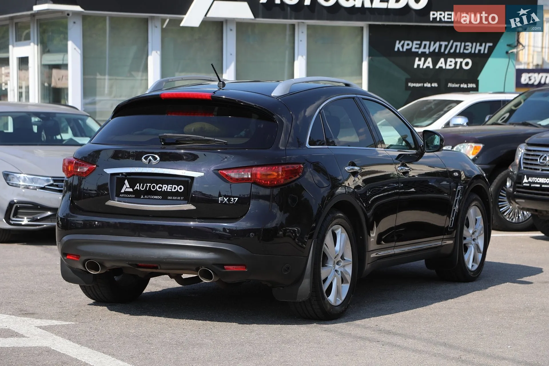 2012 Infiniti FX - мініатюра 6