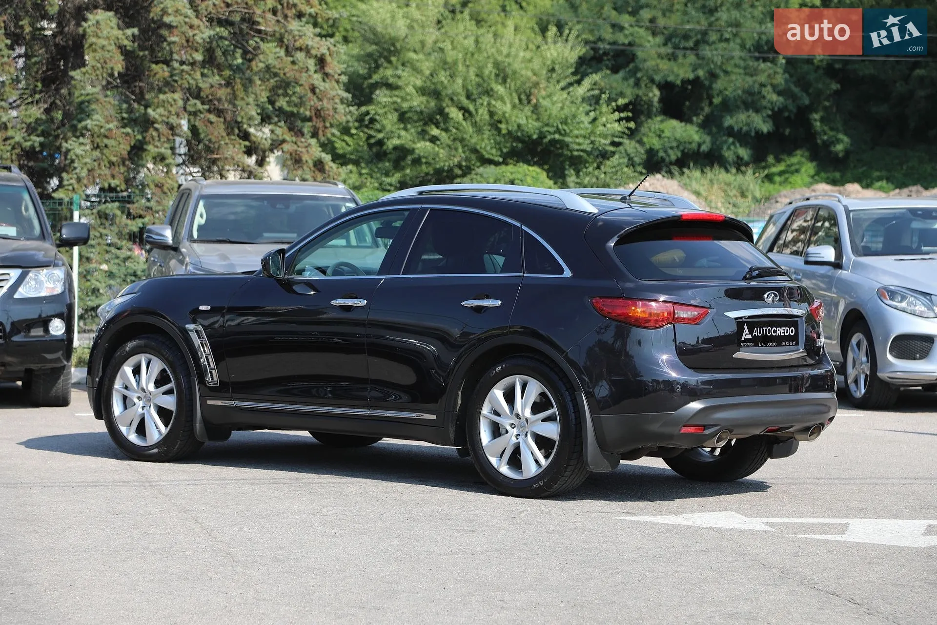 2012 Infiniti FX - мініатюра 9