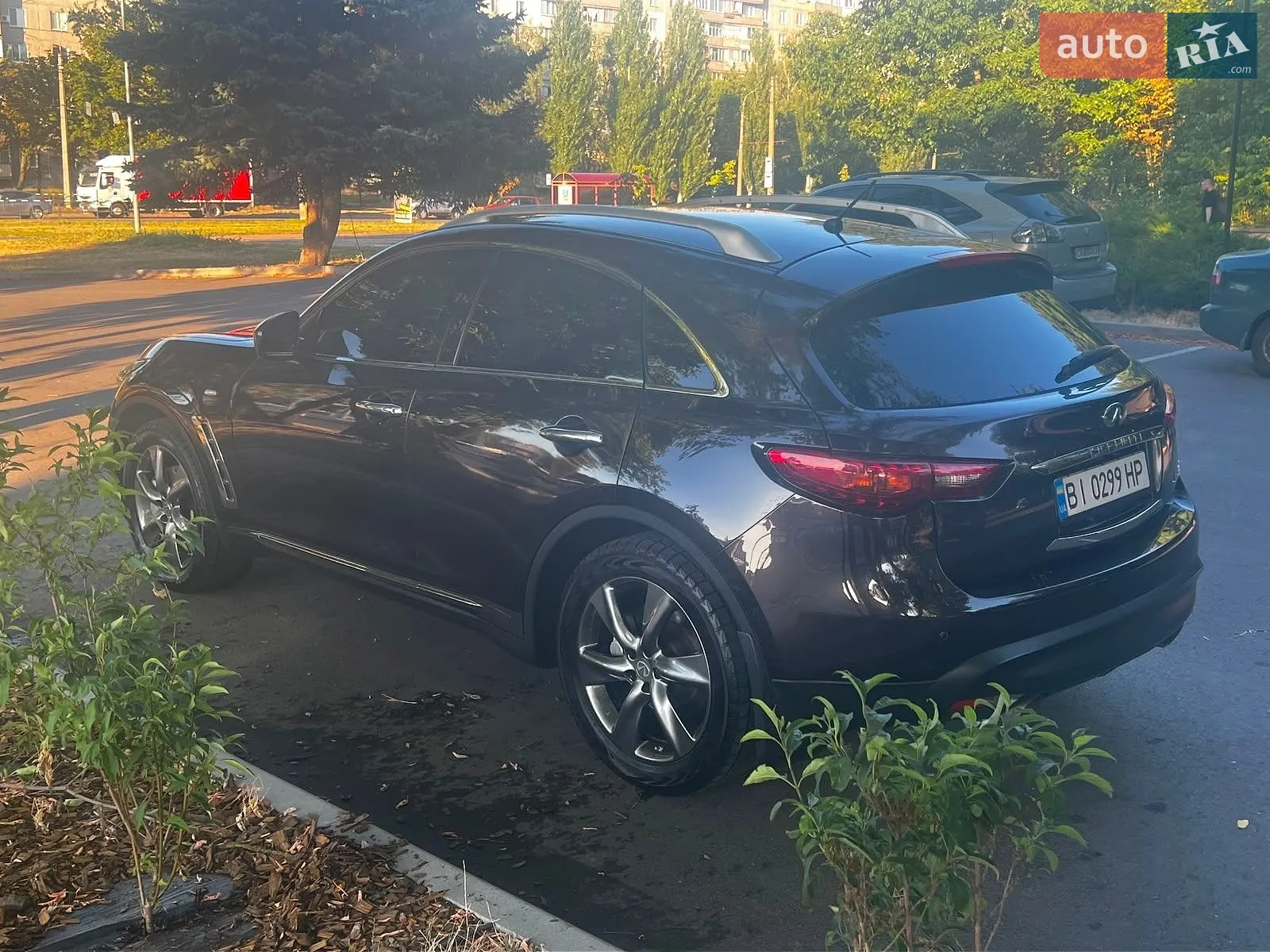 2011 Infiniti FX - мініатюра 5