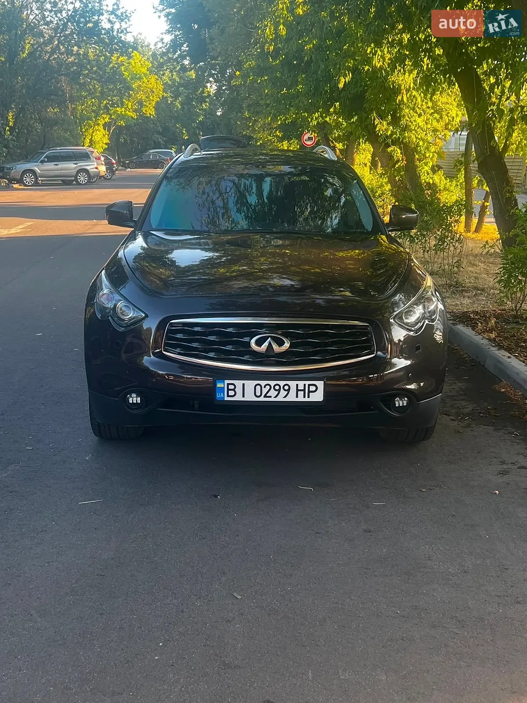 2011 Infiniti FX - мініатюра 9