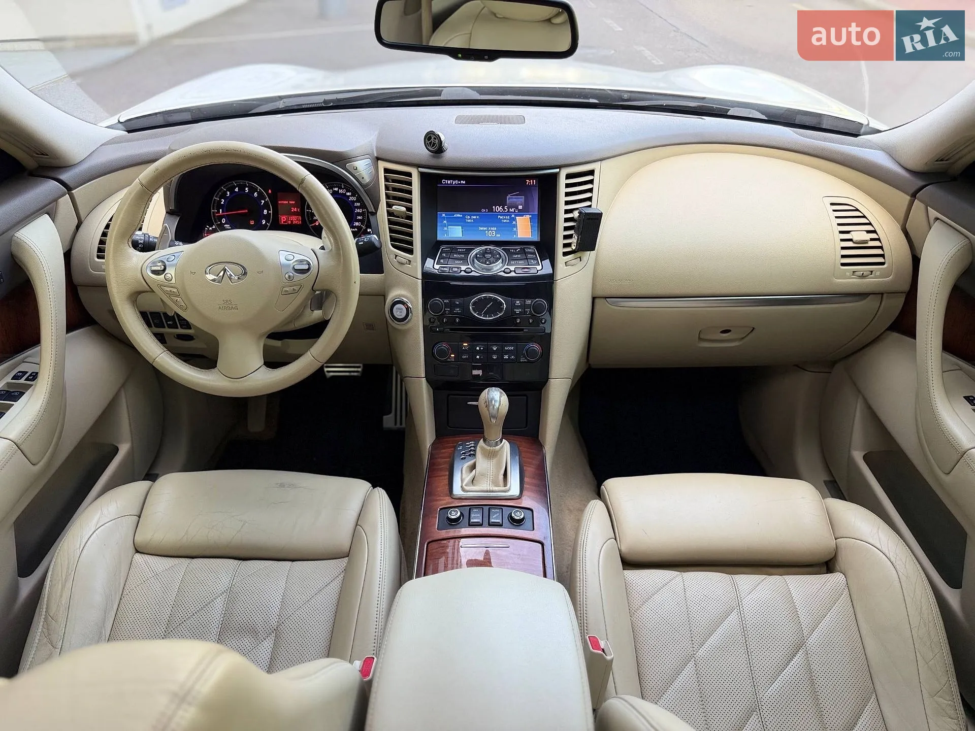 2011 Infiniti FX - мініатюра 10