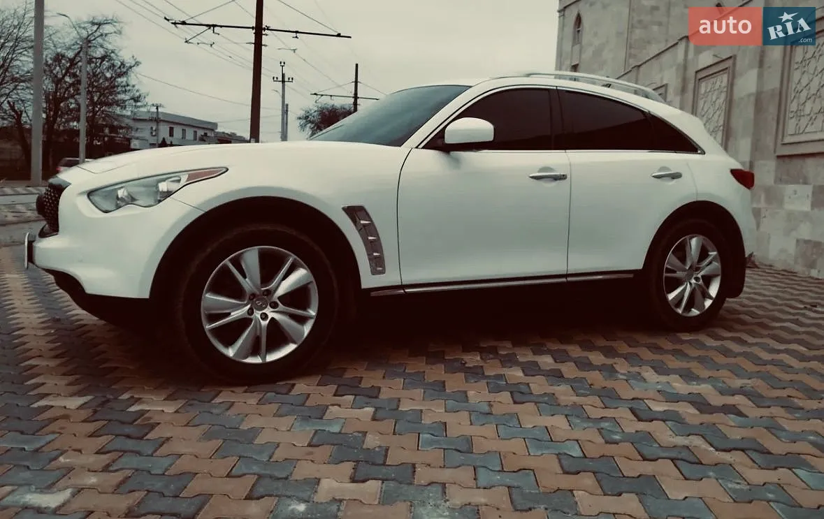 2012 Infiniti FX - мініатюра 9