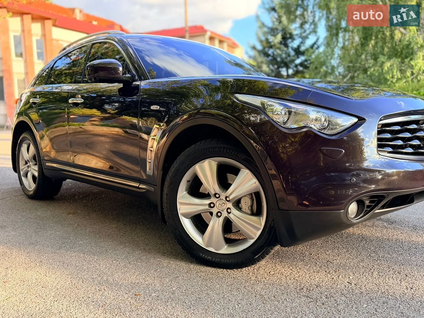 2010 Infiniti FX - мініатюра 7
