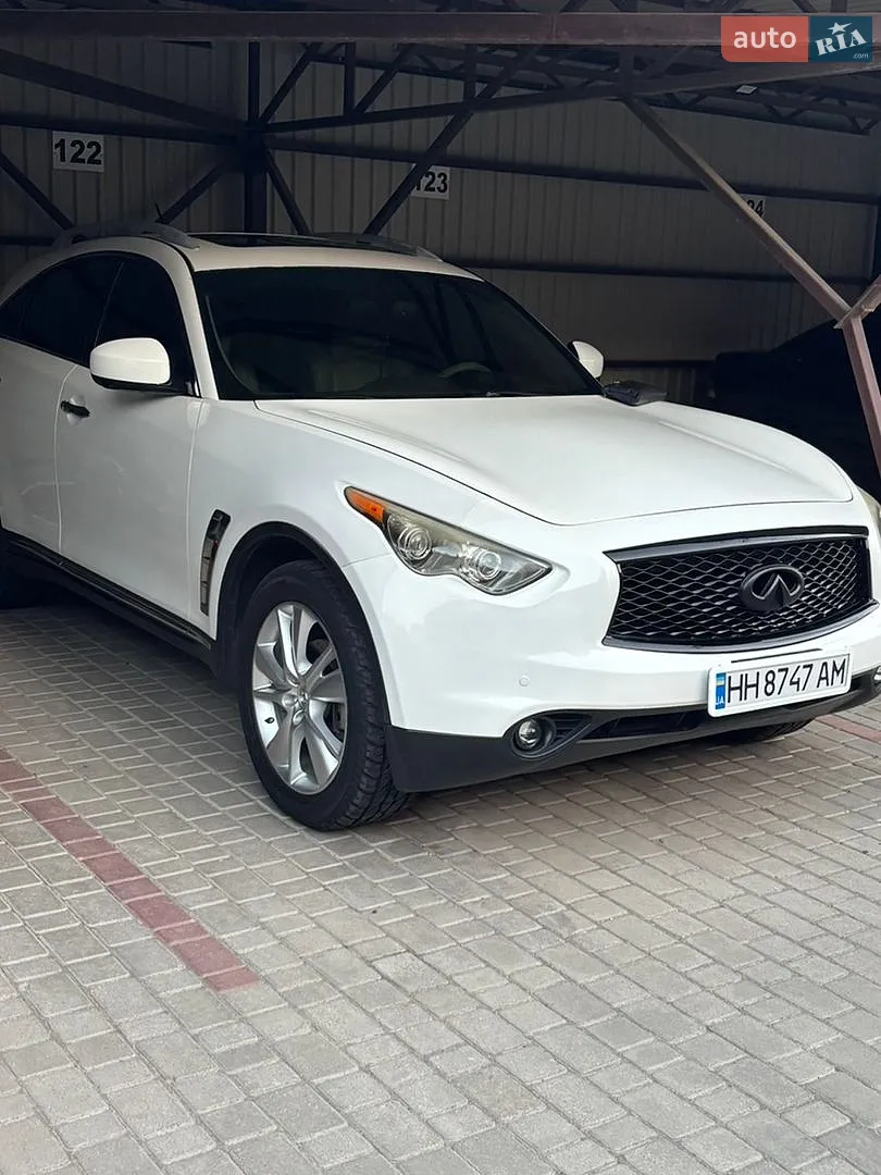2012 Infiniti FX - мініатюра 3