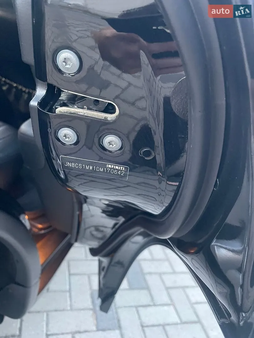 2012 Infiniti FX - мініатюра 21