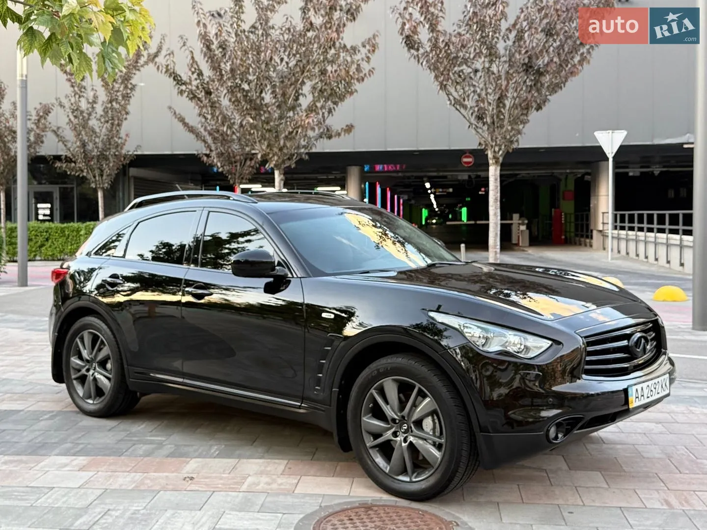 2012 Infiniti FX - мініатюра 4