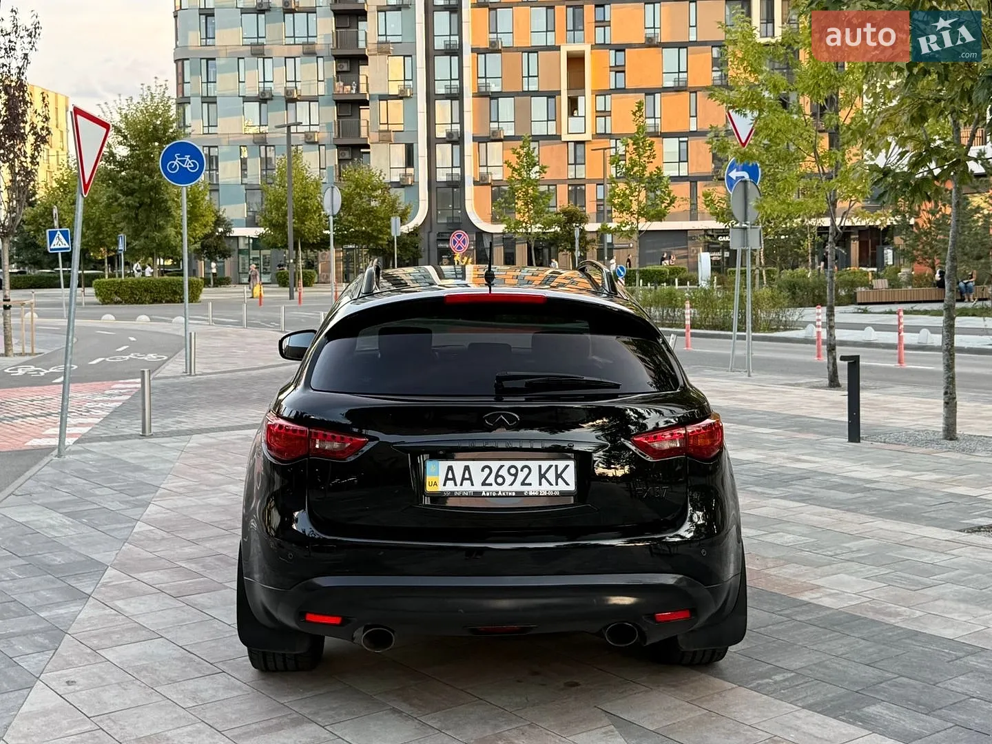 2012 Infiniti FX - мініатюра 8