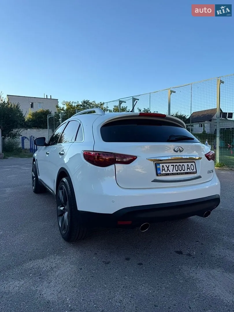 2011 Infiniti FX - мініатюра 7