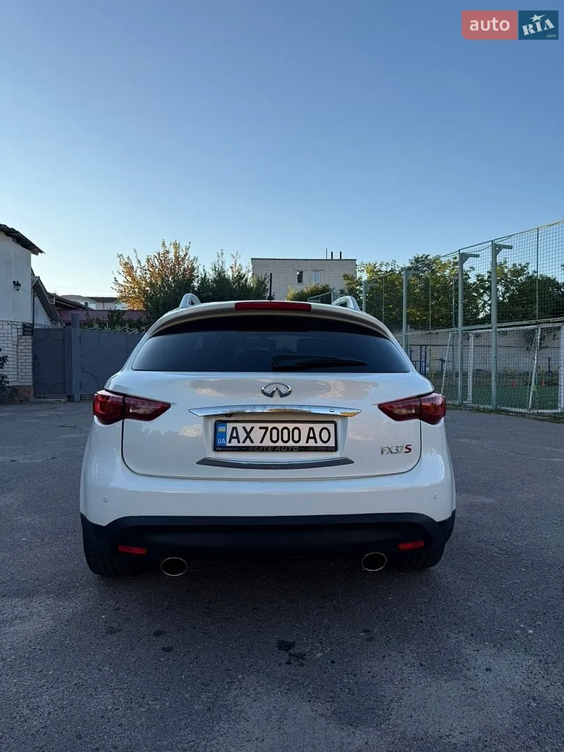 2011 Infiniti FX - мініатюра 8