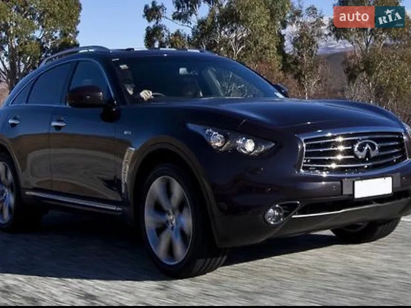 Infiniti FX 37 2012