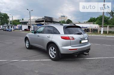 Внедорожник / Кроссовер Infiniti FX 45 2003 в Киеве