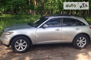 Внедорожник / Кроссовер Infiniti FX 45 2003 в Киеве