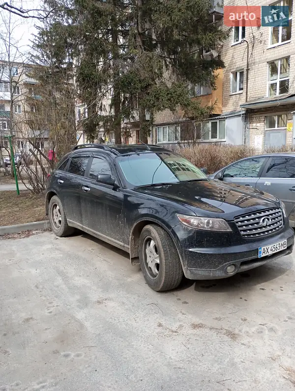 Infiniti FX 45 2003