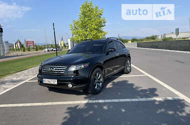 Позашляховик / Кросовер Infiniti FX 45 2003 в Мукачевому