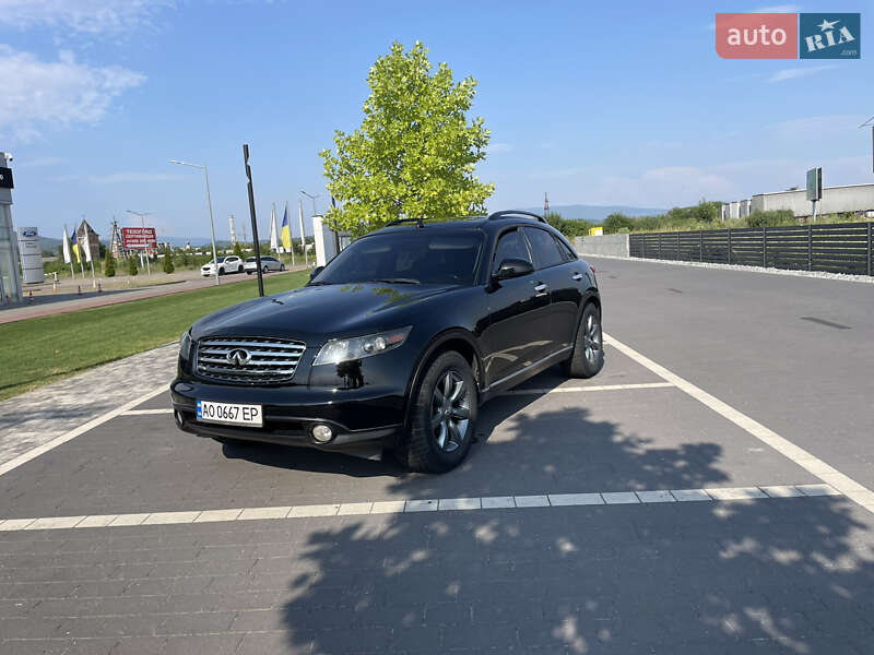 Позашляховик / Кросовер Infiniti FX 45 2003 в Мукачевому