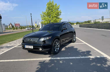 Позашляховик / Кросовер Infiniti FX 45 2003 в Мукачевому