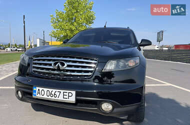 Позашляховик / Кросовер Infiniti FX 45 2003 в Мукачевому