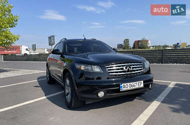 Позашляховик / Кросовер Infiniti FX 45 2003 в Мукачевому