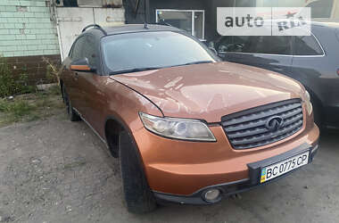 Позашляховик / Кросовер Infiniti FX 45 2003 в Києві