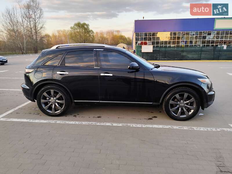 Внедорожник / Кроссовер Infiniti FX 45 2004 в Сумах