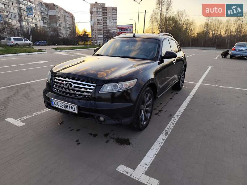 Внедорожник / Кроссовер Infiniti FX 45 2004 в Сумах