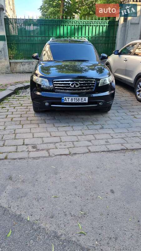 Внедорожник / Кроссовер Infiniti FX 45 2006 в Ивано-Франковске