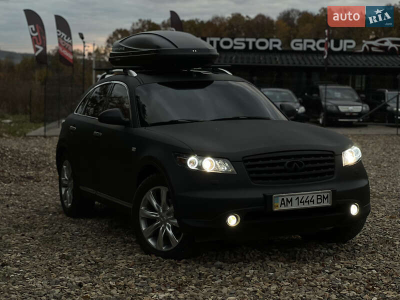 Внедорожник / Кроссовер Infiniti FX 45 2008 в Черновцах фото 7 Внедорожник / Кроссовер Infiniti FX 45 2008 в Черновцах