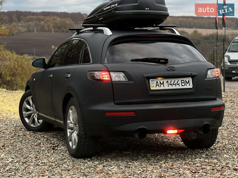 Внедорожник / Кроссовер Infiniti FX 45 2008 в Черновцах фото 17 Внедорожник / Кроссовер Infiniti FX 45 2008 в Черновцах