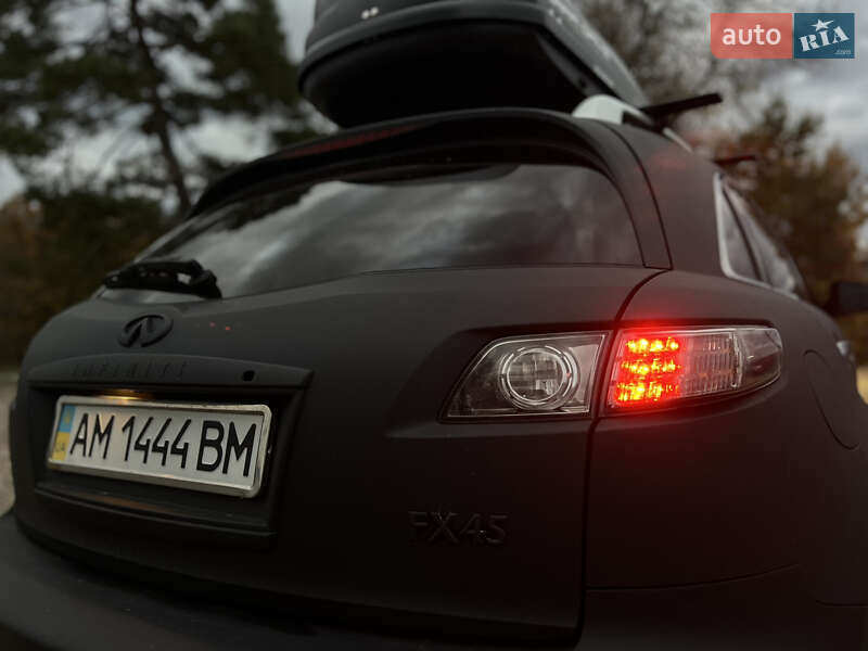 Внедорожник / Кроссовер Infiniti FX 45 2008 в Черновцах фото 22 Внедорожник / Кроссовер Infiniti FX 45 2008 в Черновцах