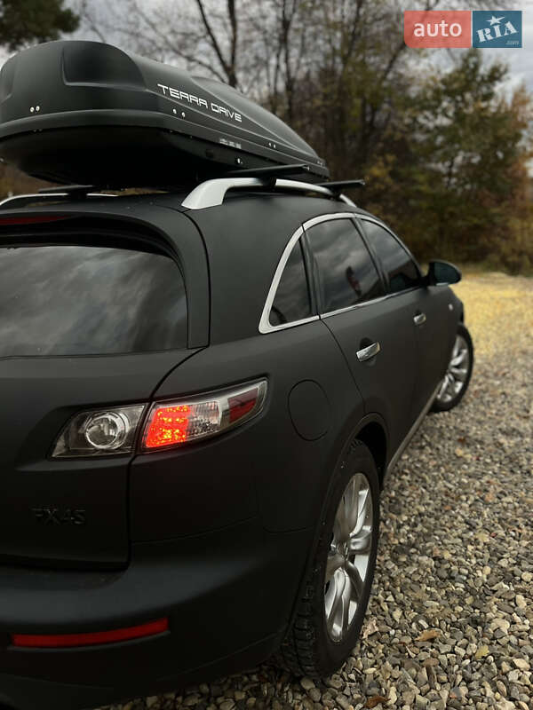 Внедорожник / Кроссовер Infiniti FX 45 2008 в Черновцах фото 25 Внедорожник / Кроссовер Infiniti FX 45 2008 в Черновцах