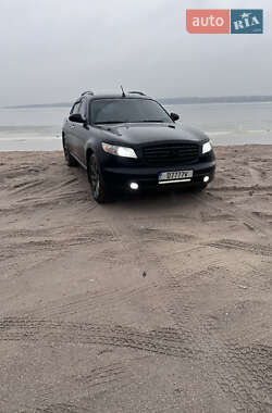 Внедорожник / Кроссовер Infiniti FX 45 2004 в Николаеве