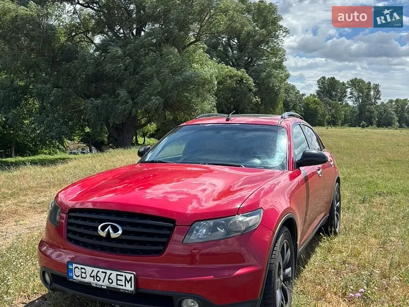 Infiniti FX 45 2003