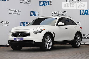 Позашляховик / Кросовер Infiniti FX 50 2008 в Луцьку