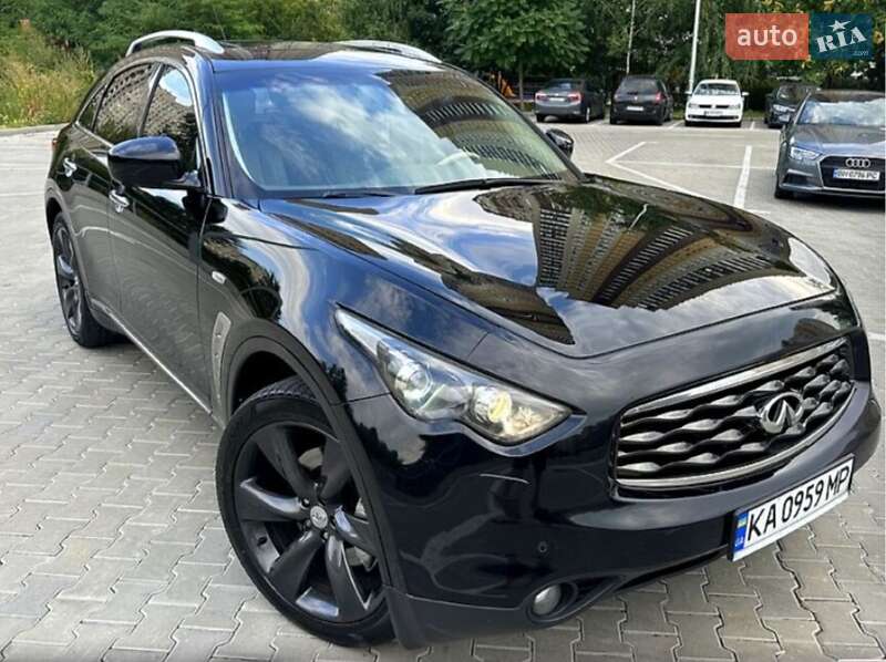 Позашляховик / Кросовер Infiniti FX 50 2009 в Києві