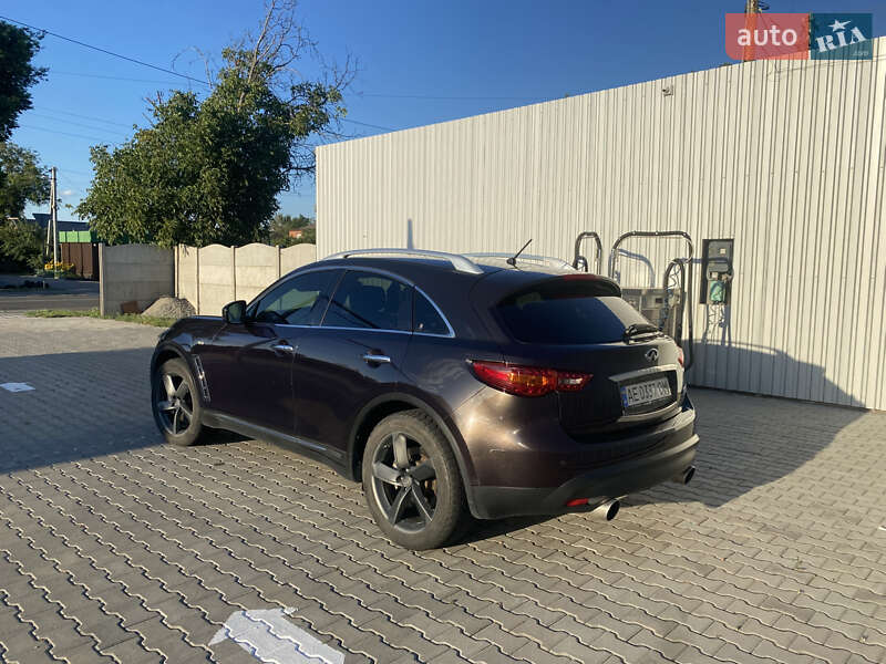 Внедорожник / Кроссовер Infiniti FX 50 2010 в Днепре
