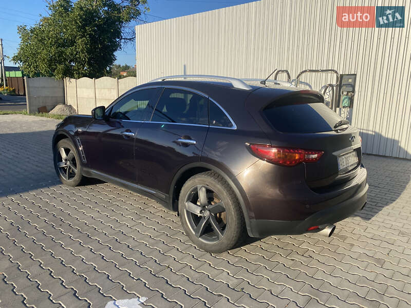 Внедорожник / Кроссовер Infiniti FX 50 2010 в Днепре