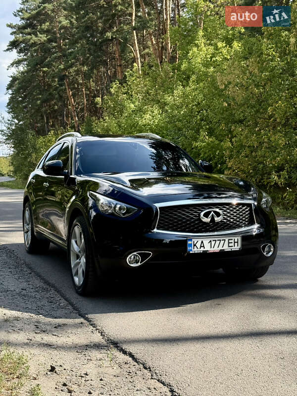Infiniti FX 50 2008 Infiniti FX 50 2008